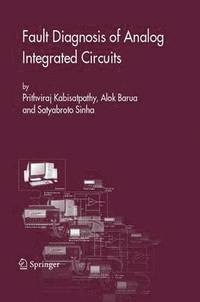 bokomslag Fault Diagnosis of Analog Integrated Circuits