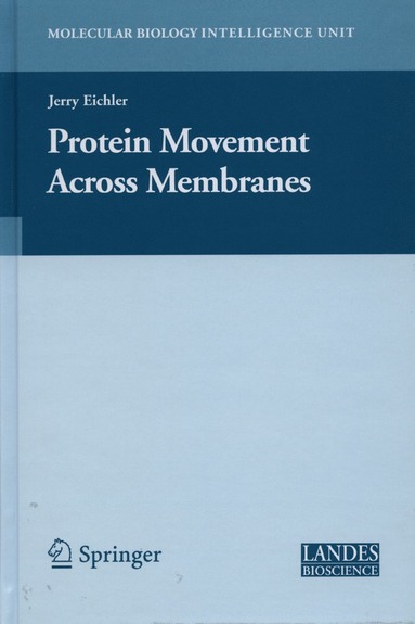 bokomslag Protein Movement Across Membranes