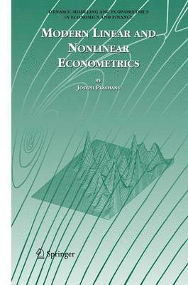 bokomslag Modern Linear and Nonlinear Econometrics