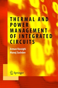 bokomslag Thermal and Power Management of Integrated Circuits