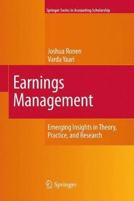 bokomslag Earnings Management