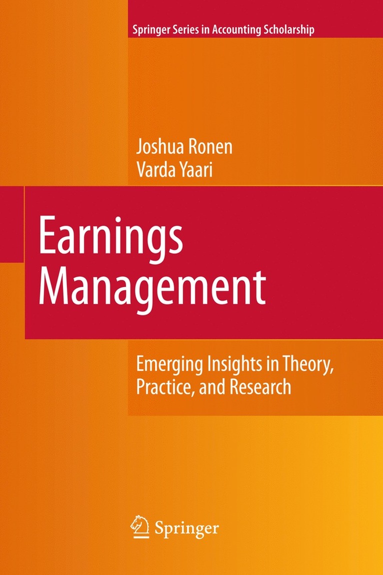 Earnings Management 1