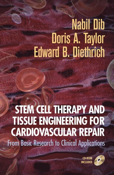 bokomslag Stem Cell Therapy and Tissue Engineering for Cardiovascular Repair