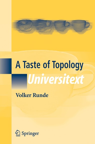 Volker Runde - Taste of Topology, Häftad