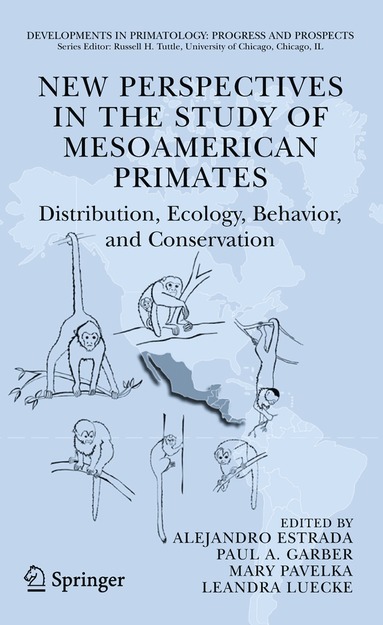 bokomslag New Perspectives in the Study of Mesoamerican Primates