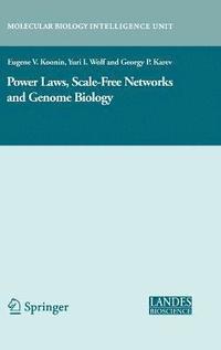 bokomslag Power Laws, Scale-Free Networks and Genome Biology