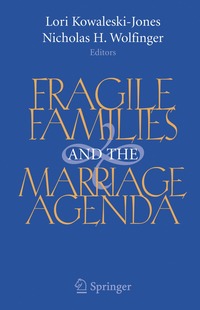 bokomslag Fragile Families and the Marriage Agenda