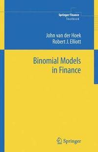 bokomslag Binomial Models in Finance