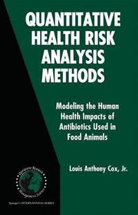 bokomslag Quantitative Health Risk Analysis Methods