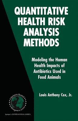 Quantitative Health Risk Analysis Methods 1