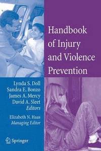 bokomslag Handbook of Injury and Violence Prevention