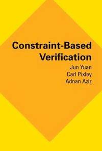 bokomslag Constraint-Based Verification