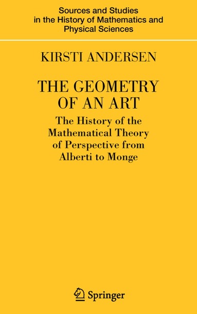 Kirsti Andersen - Geometry of an Art, Inbunden