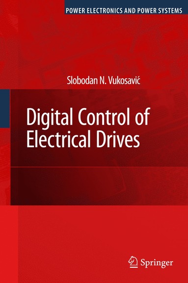 bokomslag Digital Control of Electrical Drives