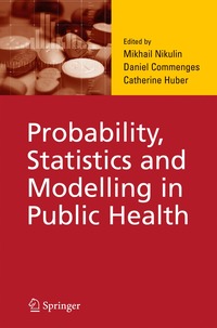 bokomslag Probability, Statistics and Modelling in Public Health