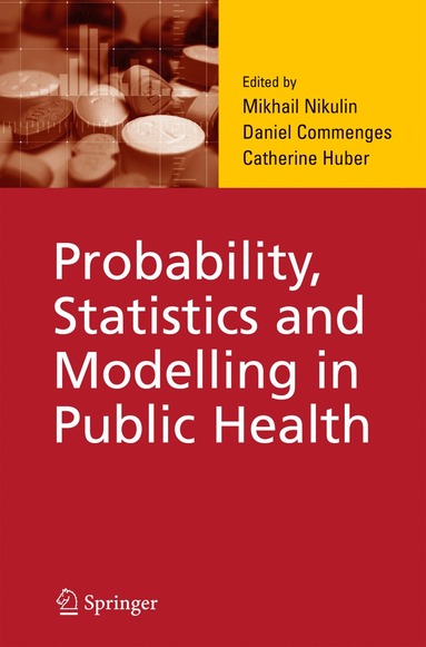 bokomslag Probability, Statistics and Modelling in Public Health