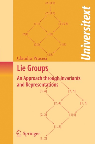 bokomslag Lie Groups