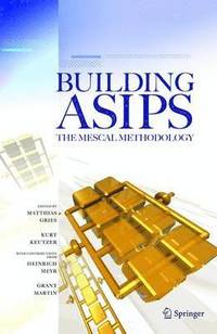 bokomslag Building ASIPs:  The Mescal Methodology