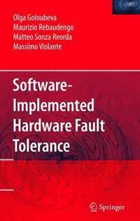 bokomslag Software-Implemented Hardware Fault Tolerance
