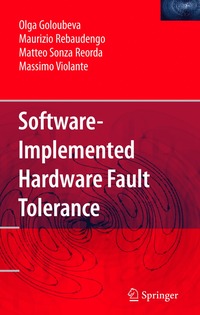 bokomslag Software-Implemented Hardware Fault Tolerance