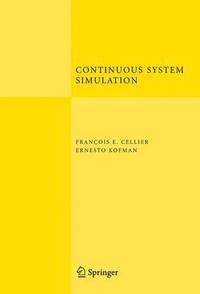 bokomslag Continuous System Simulation