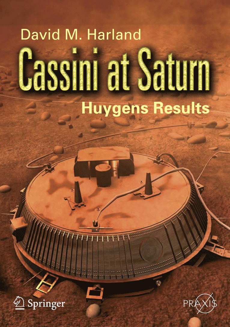 David M. Harland - Cassini at Saturn, Häftad