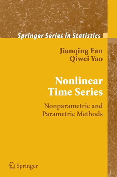 Jianqing Fan, Qiwei Yao - Nonlinear Time Series, Häftad