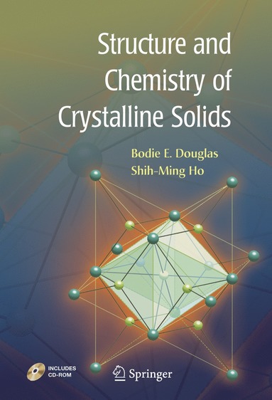 bokomslag Structure and Chemistry of Crystalline Solids