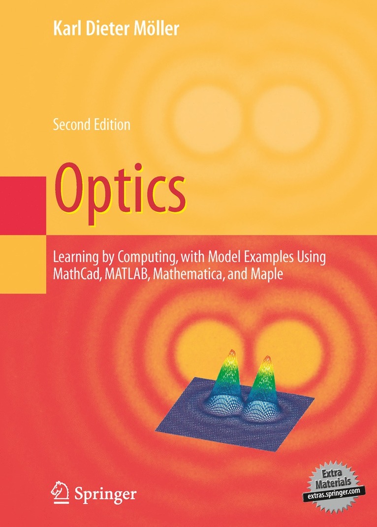 Karl Dieter Moeller - Optics, Inbunden