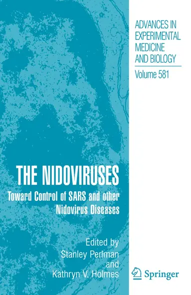 Stanley Perlman, Kathryn Holmes - Nidoviruses, Inbunden