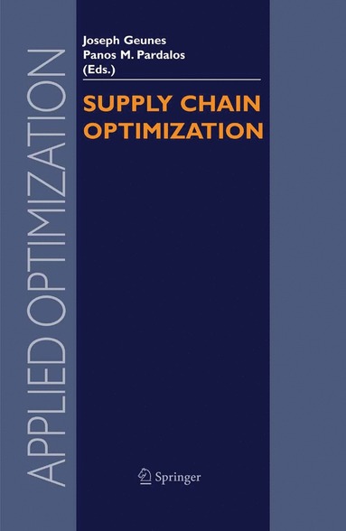bokomslag Supply Chain Optimization