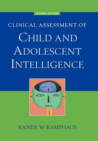 bokomslag Clinical Assessment of Child and Adolescent Intelligence
