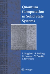 bokomslag Quantum Computing in Solid State Systems