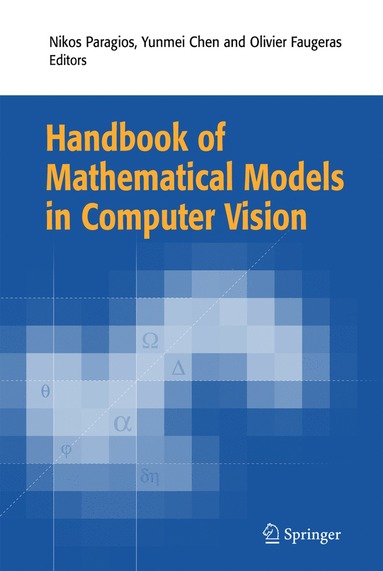 bokomslag Handbook of Mathematical Models in Computer Vision