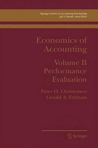 bokomslag Economics of Accounting