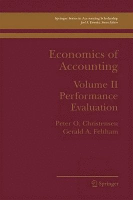 bokomslag Economics of Accounting