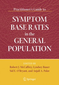 bokomslag Practitioner's Guide to Symptom Base Rates in the General Population