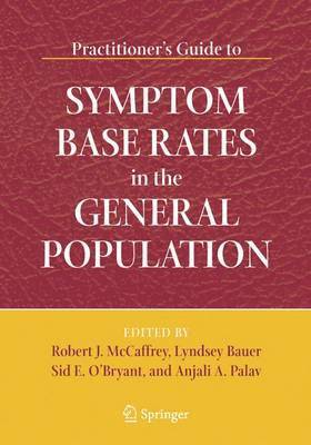 bokomslag Practitioner's Guide to Symptom Base Rates in the General Population
