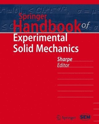 bokomslag Springer Handbook of Experimental Solid Mechanics