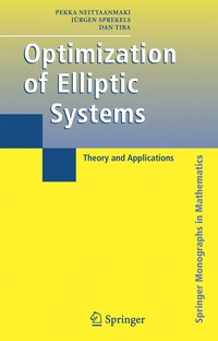 bokomslag Optimization of Elliptic Systems