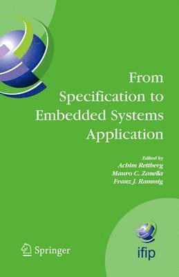 bokomslag From Specification to Embedded Systems Application