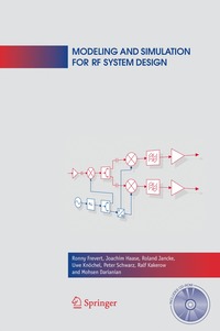 bokomslag Modeling and Simulation for RF System Design