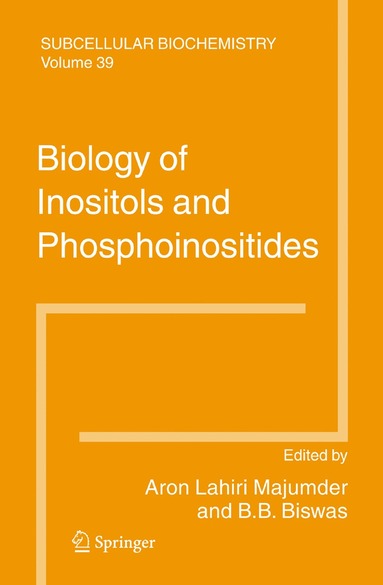 bokomslag Biology of Inositols and Phosphoinositides