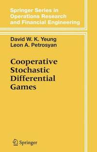 bokomslag Cooperative Stochastic Differential Games