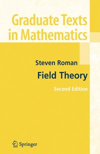 bokomslag Field Theory