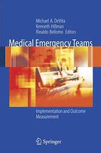 bokomslag Medical Emergency Teams