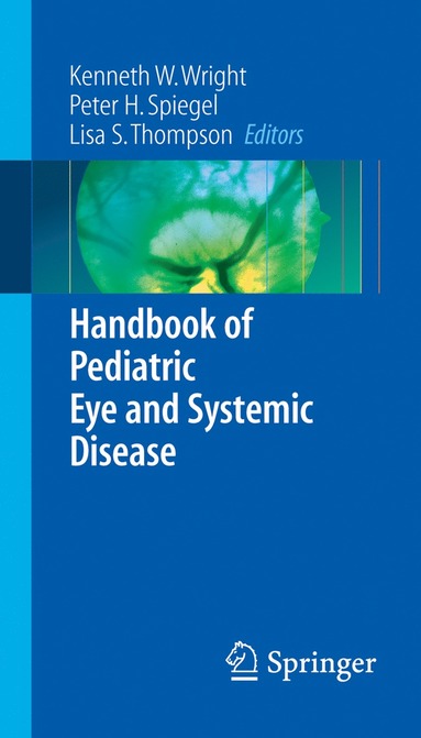 bokomslag Handbook of Pediatric Eye and Systemic Disease