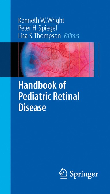 bokomslag Handbook of Pediatric Retinal Disease