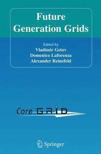 bokomslag Future Generation Grids