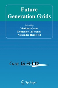 bokomslag Future Generation Grids